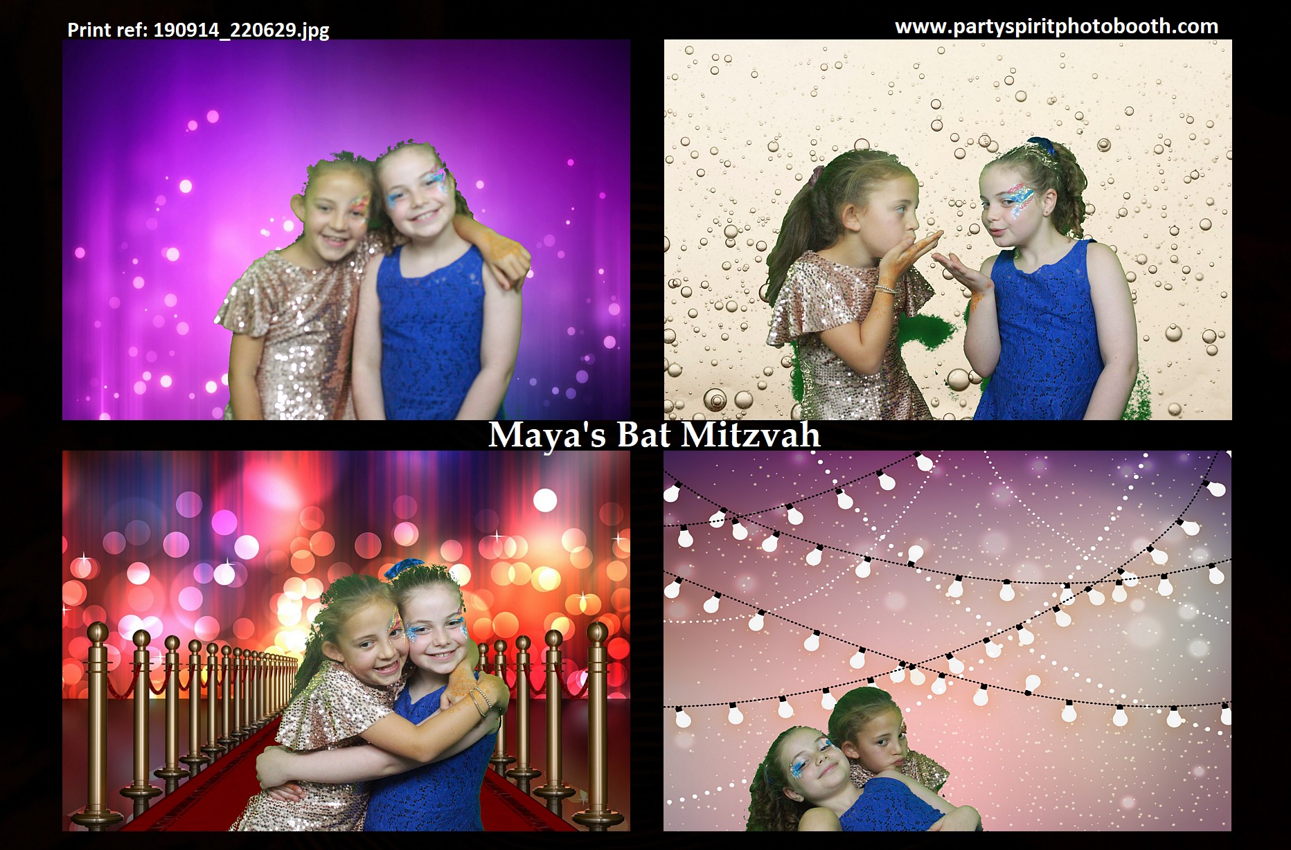 Maya's Bat Mitzvah | View more photos from the event at gallery.partyspiritphotobooth.com/u/PartySpiritPhotoBooth/Mayas-Bat-Mitzvah
